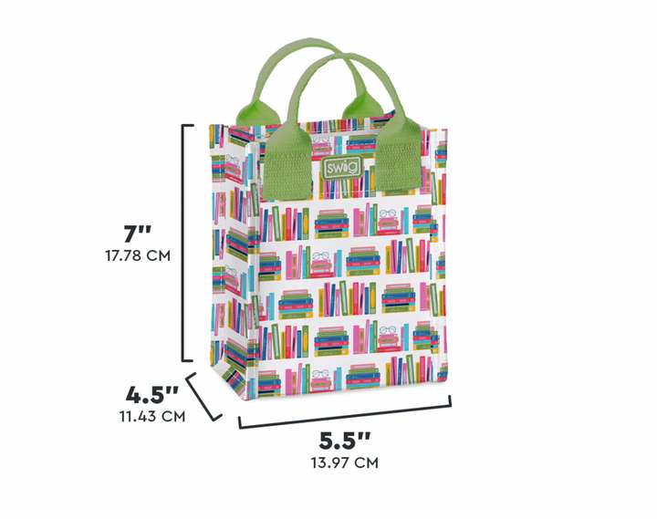 Swig: Book Club Reusable Bag (Mini)