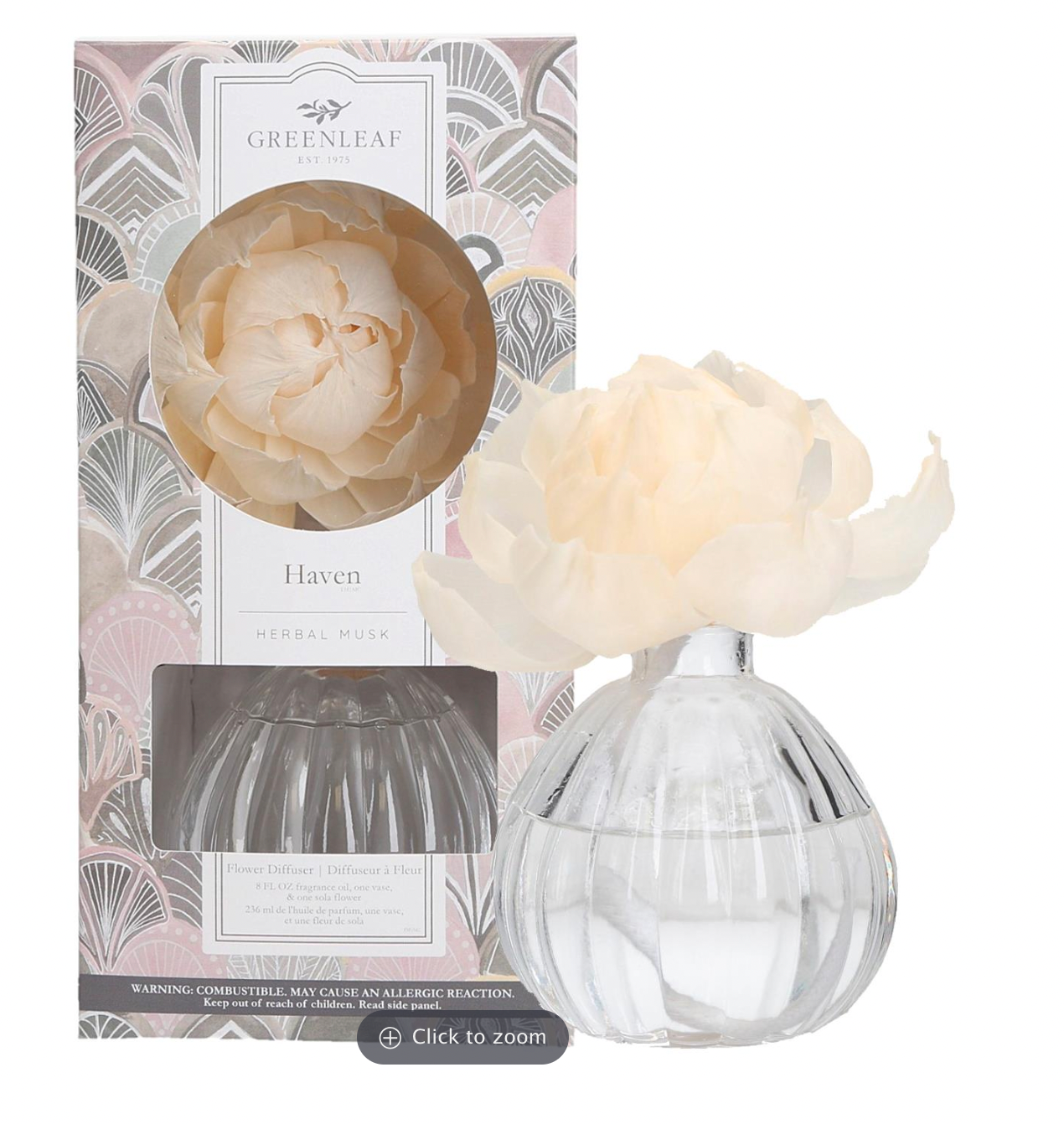 Haven Flower Diffuser - Thumbnail 3