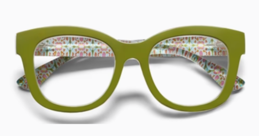 Peepers: Laura Park- Center Stage - Green/Gasparilla