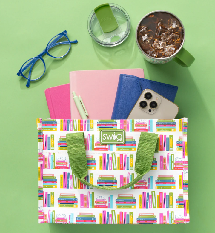 Swig: Book Club Reusable Bag (Small)