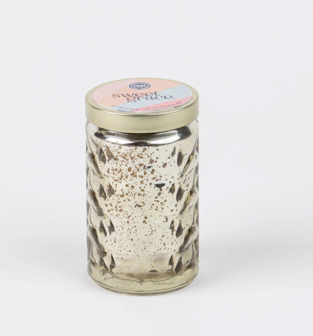 Glass Votive Sweet Grace - B Social Boutique