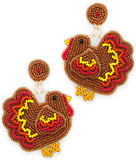 Turkey Beaded Earrings