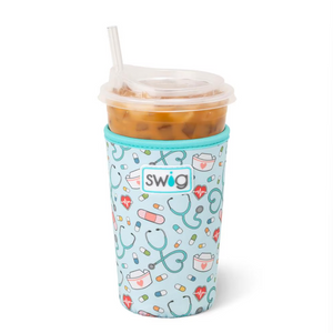 Swig: Scrub Life Iced Cup Coolie (22oz)