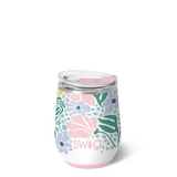 Swig: Garden Party Stemless Wine Cup (12oz)