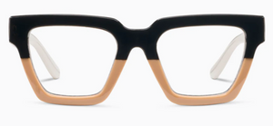 Peepers: Take a Bow - Black/Tan