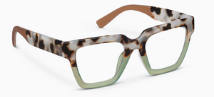 Peepers: Take a Bow - Chai Tortoise/Green