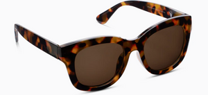 Peepers: Center Stage Polarized Sun - Tortoise