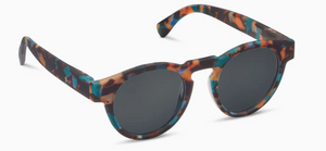 Peepers: Nantucket Polarized Sun - Teal Botanico