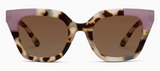 Peepers: Nell Polarized Sun - Chai Tortoise/Rose