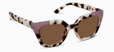 Peepers: Nell Polarized Sun - Chai Tortoise/Rose