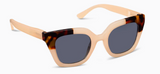 Peepers: Nell Polarized Sun - Tan/Tortoise