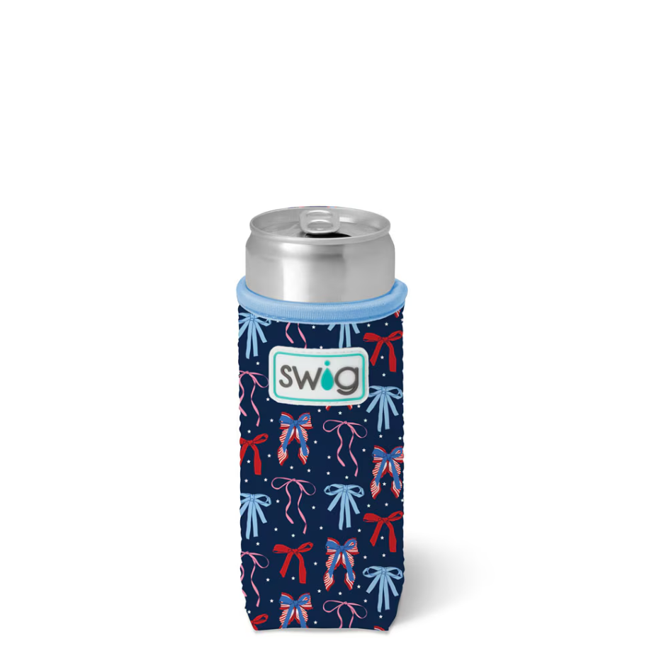 Swig Miss Independence Slim Can Coolie - Thumbnail 2