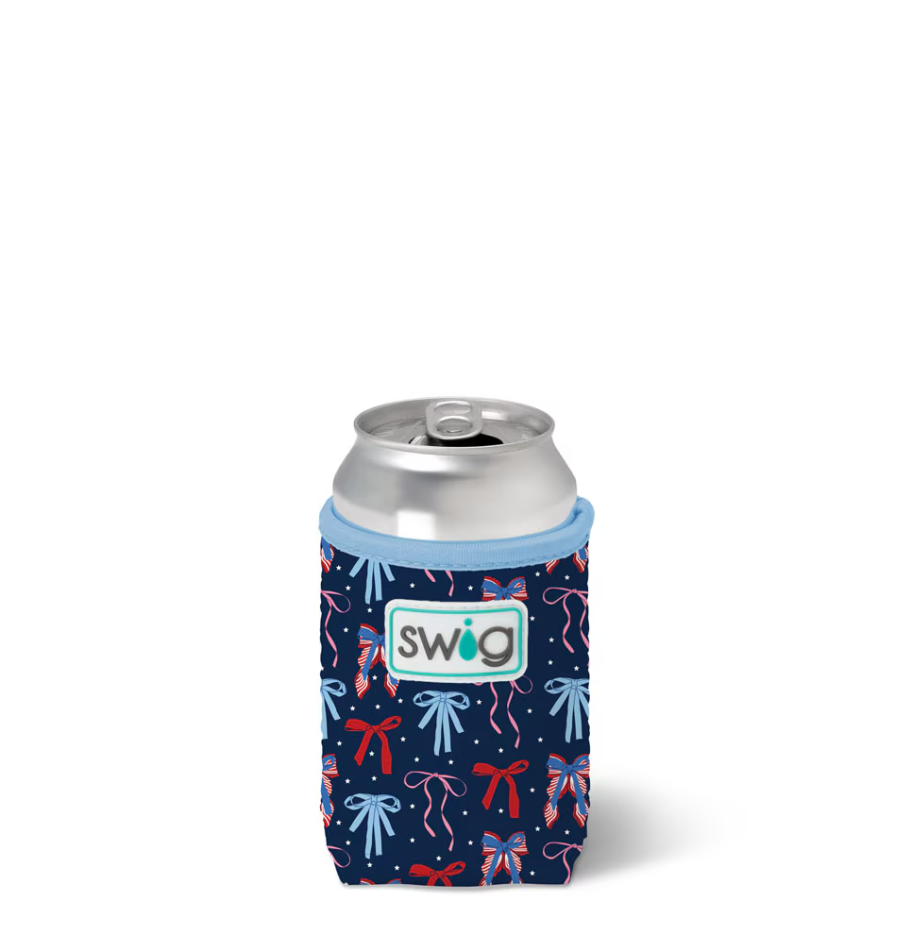 Swig Miss Independence Slim Can Coolie - Thumbnail 5