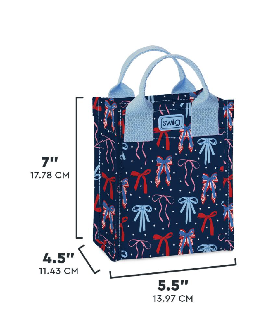 Swig: Miss Independence Reusable Bag (Mini)