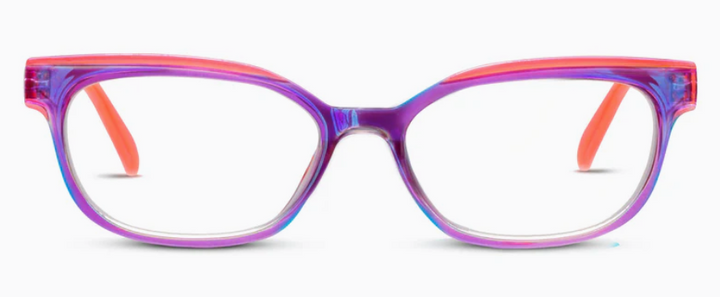 Peepers: Augusta - Purple/Coral Iridescent