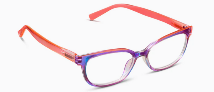 Peepers: Augusta - Purple/Coral Iridescent