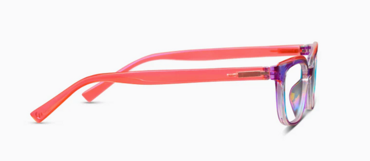 Peepers: Augusta - Purple/Coral Iridescent
