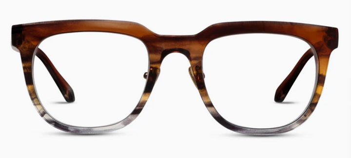 Peepers: Crawford - Brown Ombre Horn