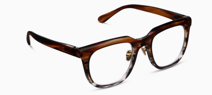 Peepers: Crawford - Brown Ombre Horn