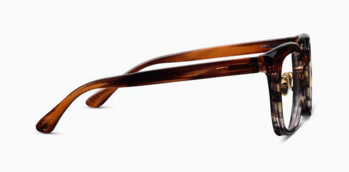 Peepers: Crawford - Brown Ombre Horn