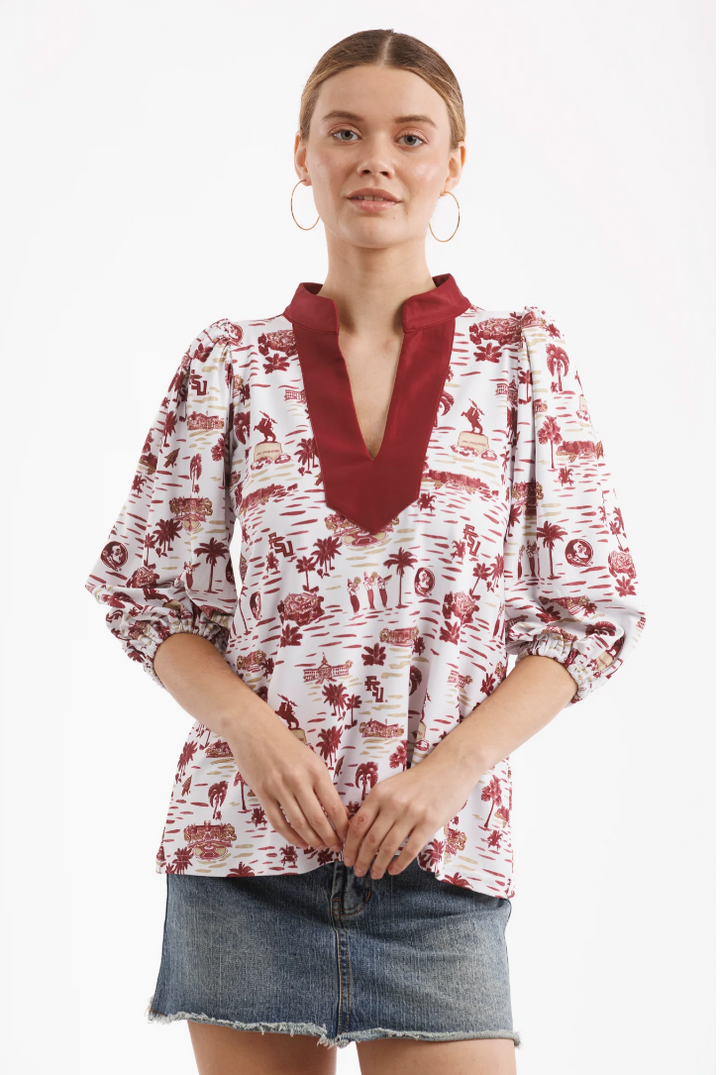 Smith & Quinn: The Eliza Top - Florida State Seminoles