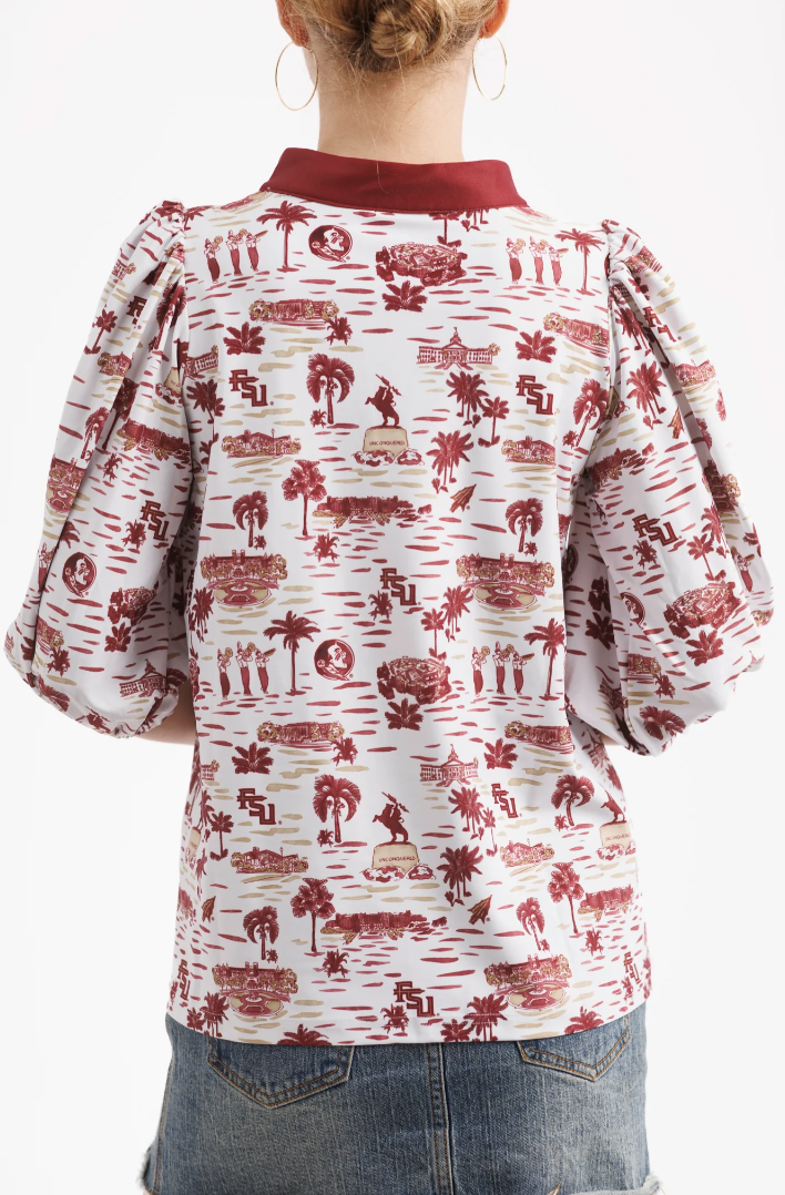 Smith & Quinn: The Eliza Top - Florida State Seminoles