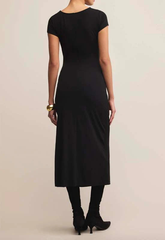 Z Supply: Aurelia Midi Dress - Black
