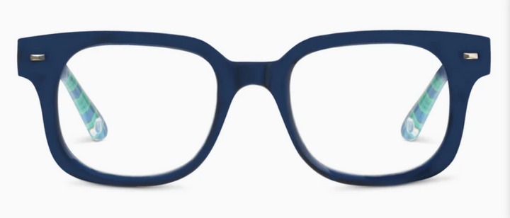Peepers: Glossary - Navy/Plaid