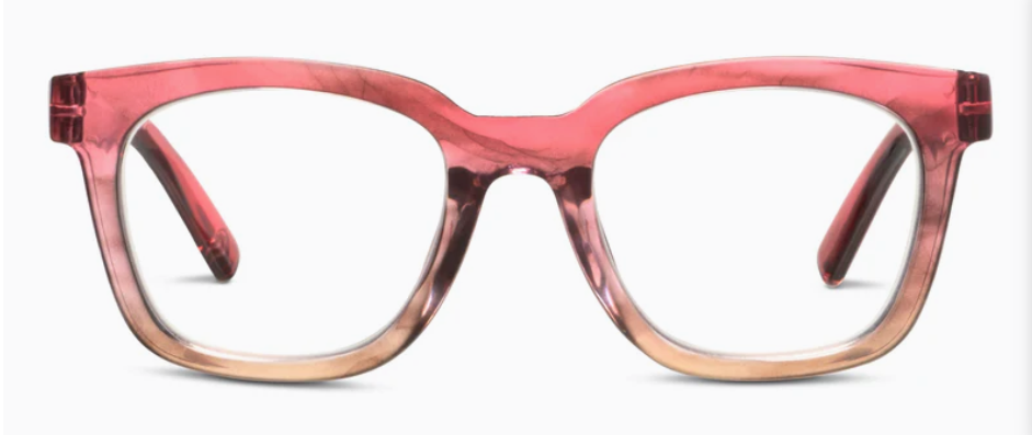 Peepers: To the Max - Rose Ombre Horn - B Social Boutique