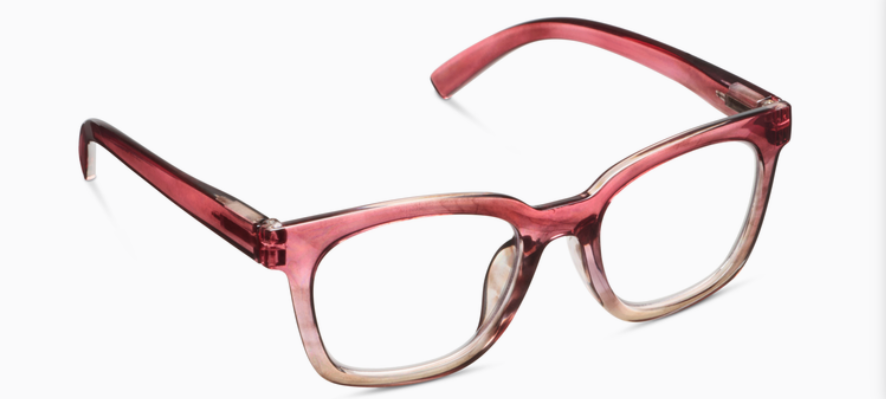 Peepers: To the Max - Rose Ombre Horn - B Social Boutique