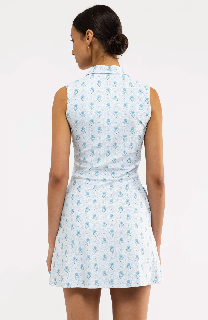 Smith & Quinn: Hedy Dress - Blue Dot Floral