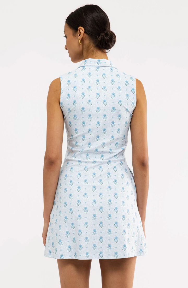 Smith & Quinn: Hedy Dress - Blue Dot Floral
