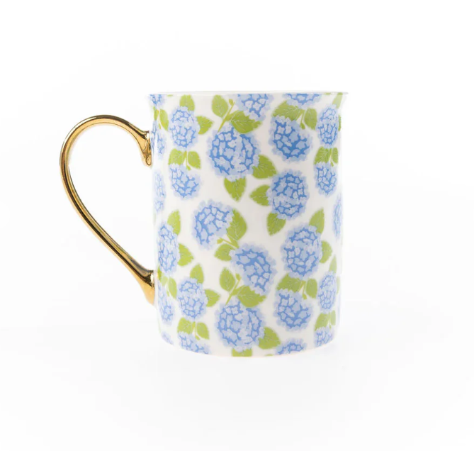 Hydrangea Ceramic Mug