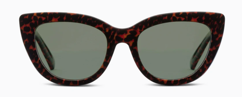 Peepers: Capri Polarized Sun - Leopard Tortoise