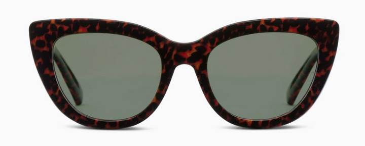 Peepers: Capri Polarized Sun - Leopard Tortoise