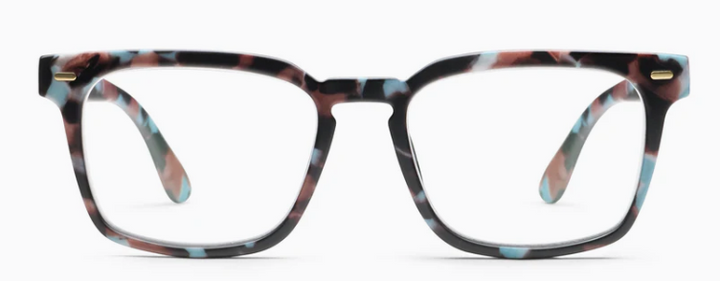 Peepers: Jude - Light Blue Botanico