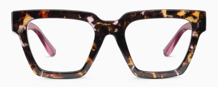 Peepers: Take a Bow - Pink Botanico/Pink