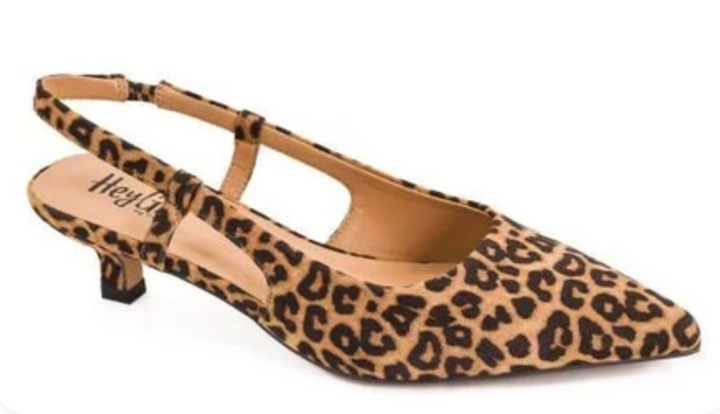 Corkys: Leopard Kit N Caboodle Heels