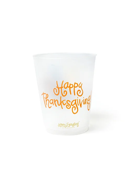 Happy Everything: Turkey Frosted Cups Set of 10