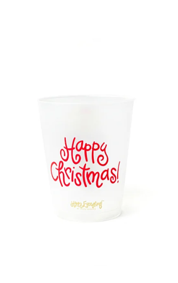 Happy Everything: Mr. Nutcracker Frosted Cups Set of 10
