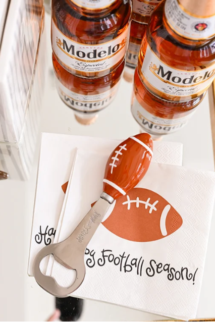 Happy Everything: Football Bottle Opener