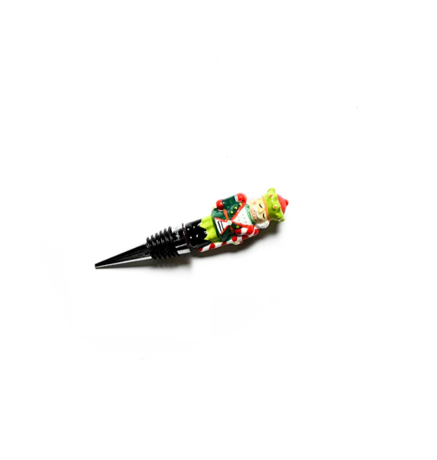Happy Everything: Mr. Nutcracker Bottle Stopper