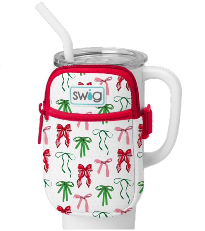 Swig Ribbons and Bows Mega Mug Pouch - Thumbnail 5