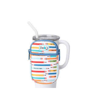 Swig: Teacher Life Mega Mug Pouch