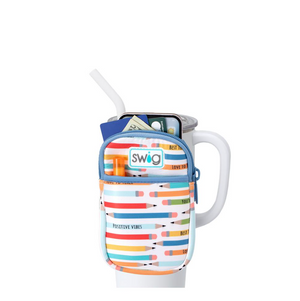 Swig: Teacher Life Mega Mug Pouch