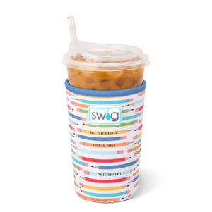 Swig: Teacher Life Iced Cup Coolie (22oz)