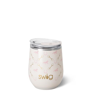 Swig: Bits and Pieces Stemless Wine Cup (12oz)