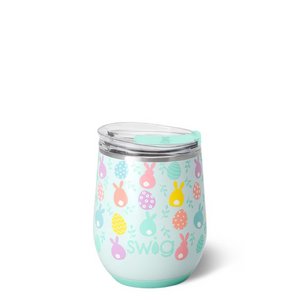 Swig: Egg Hunt Stemless Wine Cup (12oz)