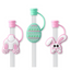 Swig: Bunny Trail Straw Topper Set