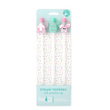 Swig: Bunny Trail Straw Topper Set